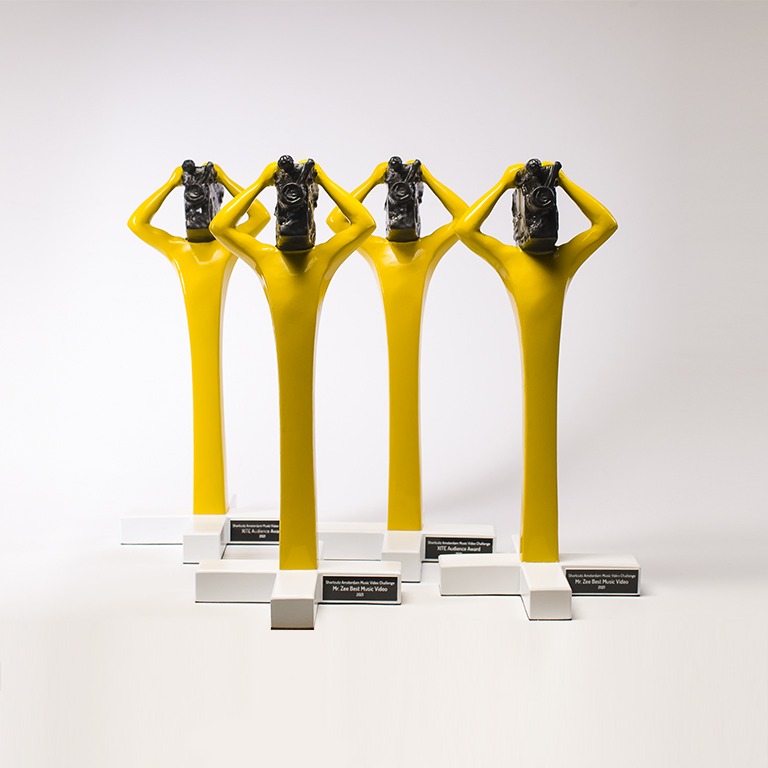 Statuetka Amsterdam Music Video Challenge – spójność wizualna z wcześniejszą nagrodą