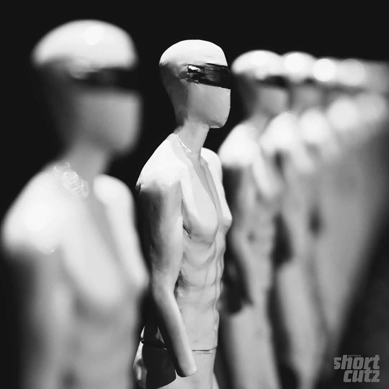 Rzeźba „Mr. Zee” – statuetka Shortcutz Amsterdam Film Festival, 2019 rok