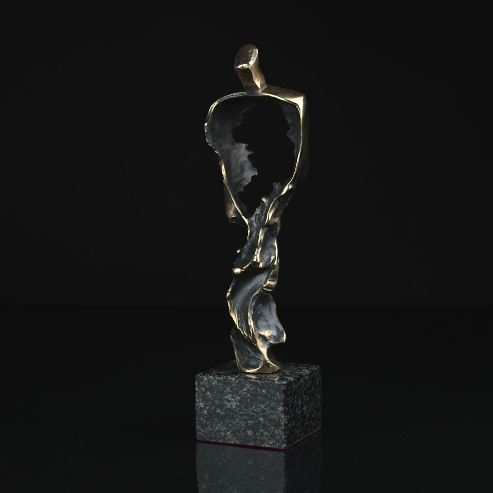 Dumny hanys - statuetka Śląsk
