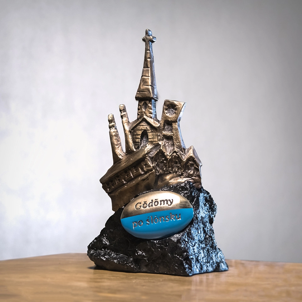 Godomy po ślonsku statuetka